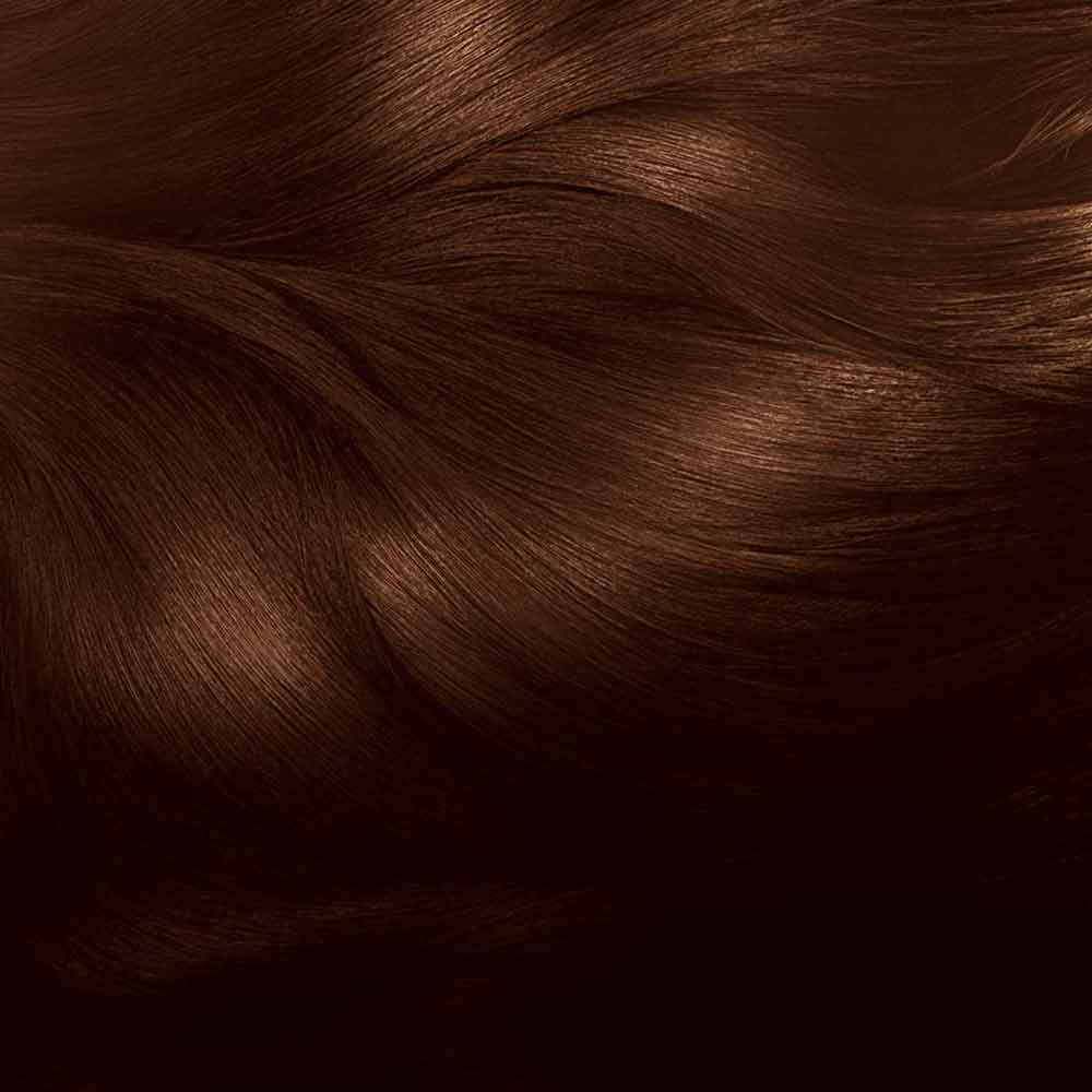 Tuscany Brown | Natural Brown Permanent Hair Dye with Hints of Gold