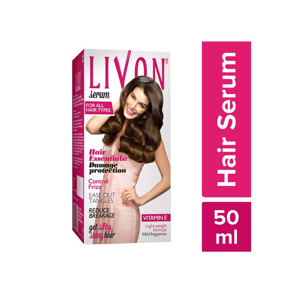 Livon Hair Serum, [50 ml] - Town Tokri
