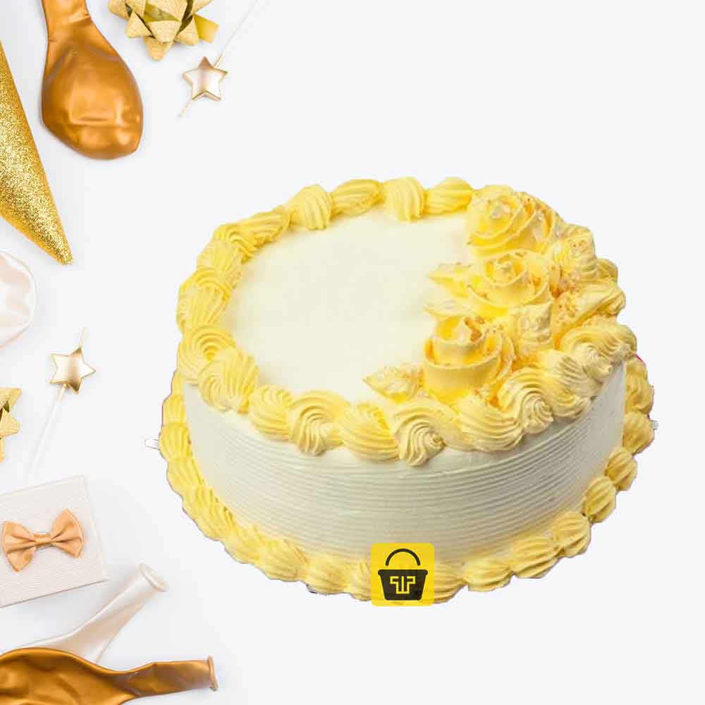 Butterscotch Ice-Cream Cake | The Love Of Cakes