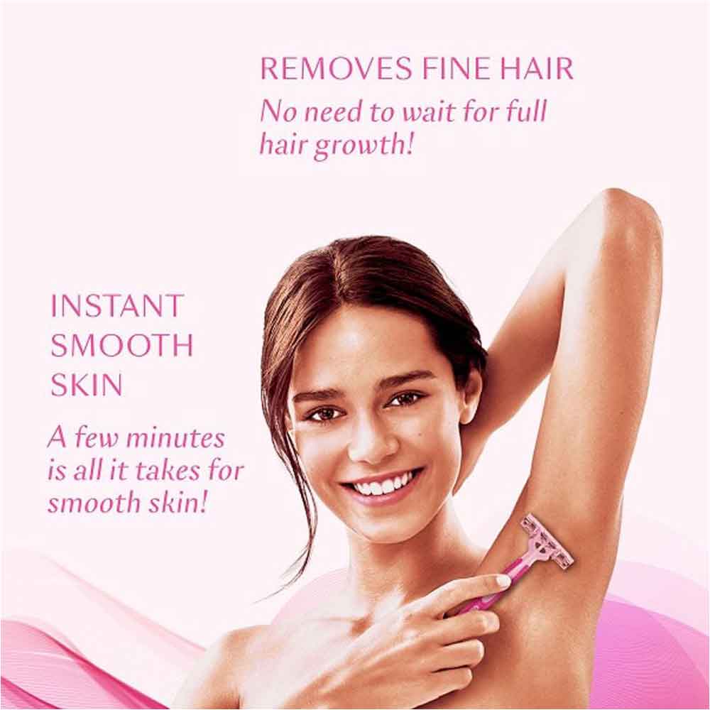 Gillette Simply Venus Hair Removal Razor for Women, [Buy 4 Get 1 Free] -  Town Tokri
