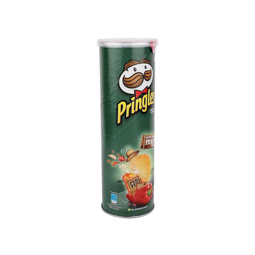 Pringles South African Style Peri Peri Flavour, [107g] - Town Tokri