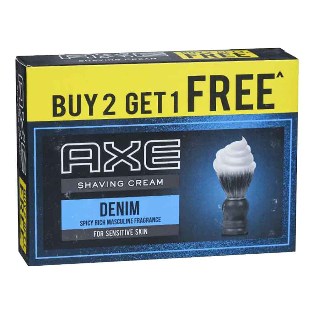 Axe Denim Lather Shaving Cream 30gm  Amazonin Health  Personal Care