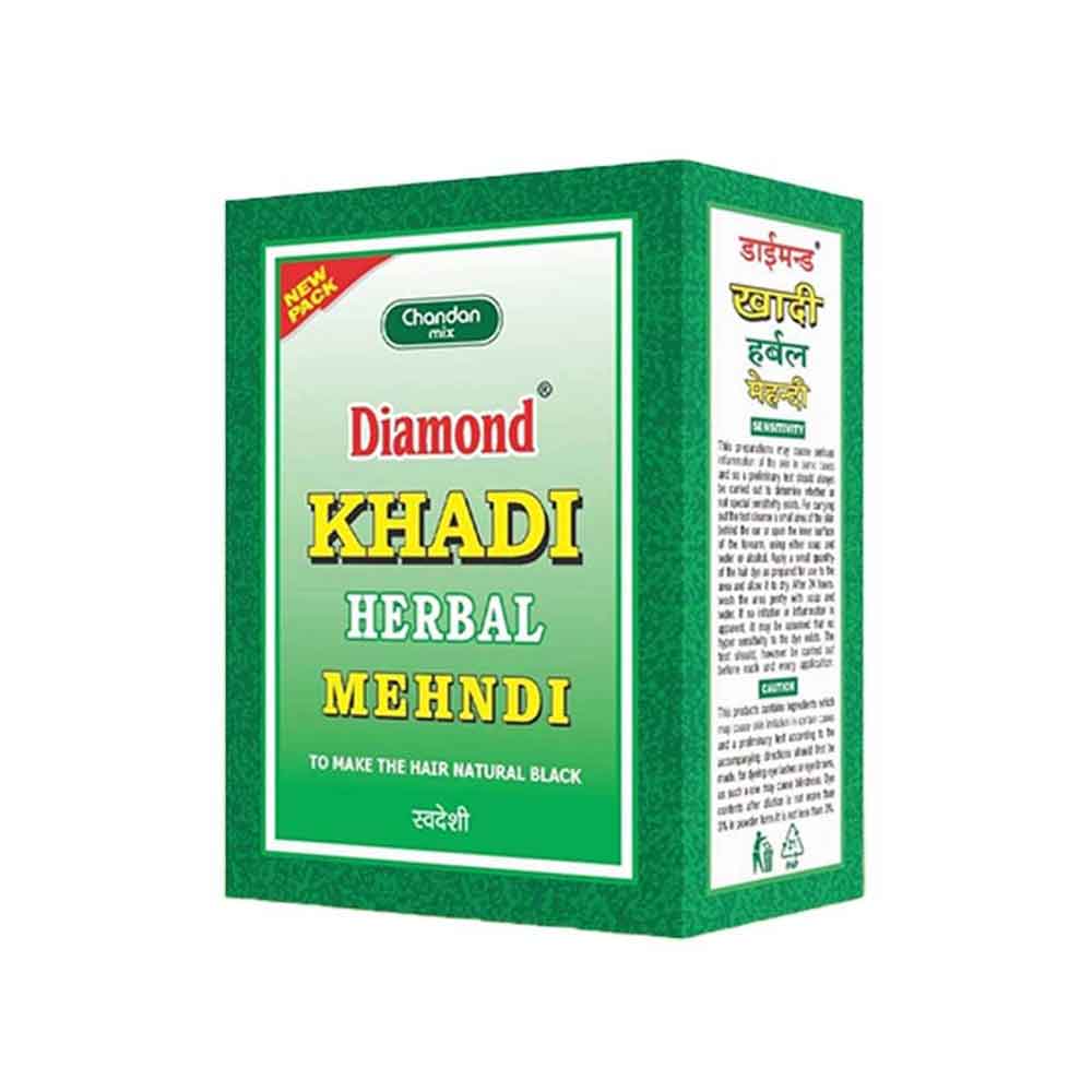Diamond Khadi Herbal Mehandi - Town Tokri