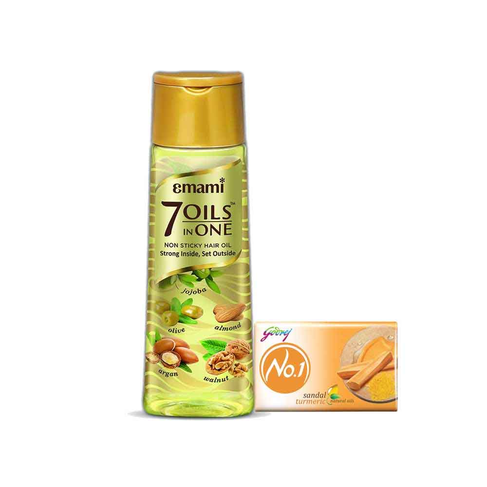 Buy Dabur Anmol Gold Jasmine Coconut Hair Oil Free Godrej No1 Soap 63 g  200 ml Online  Flipkart Health SastaSundar