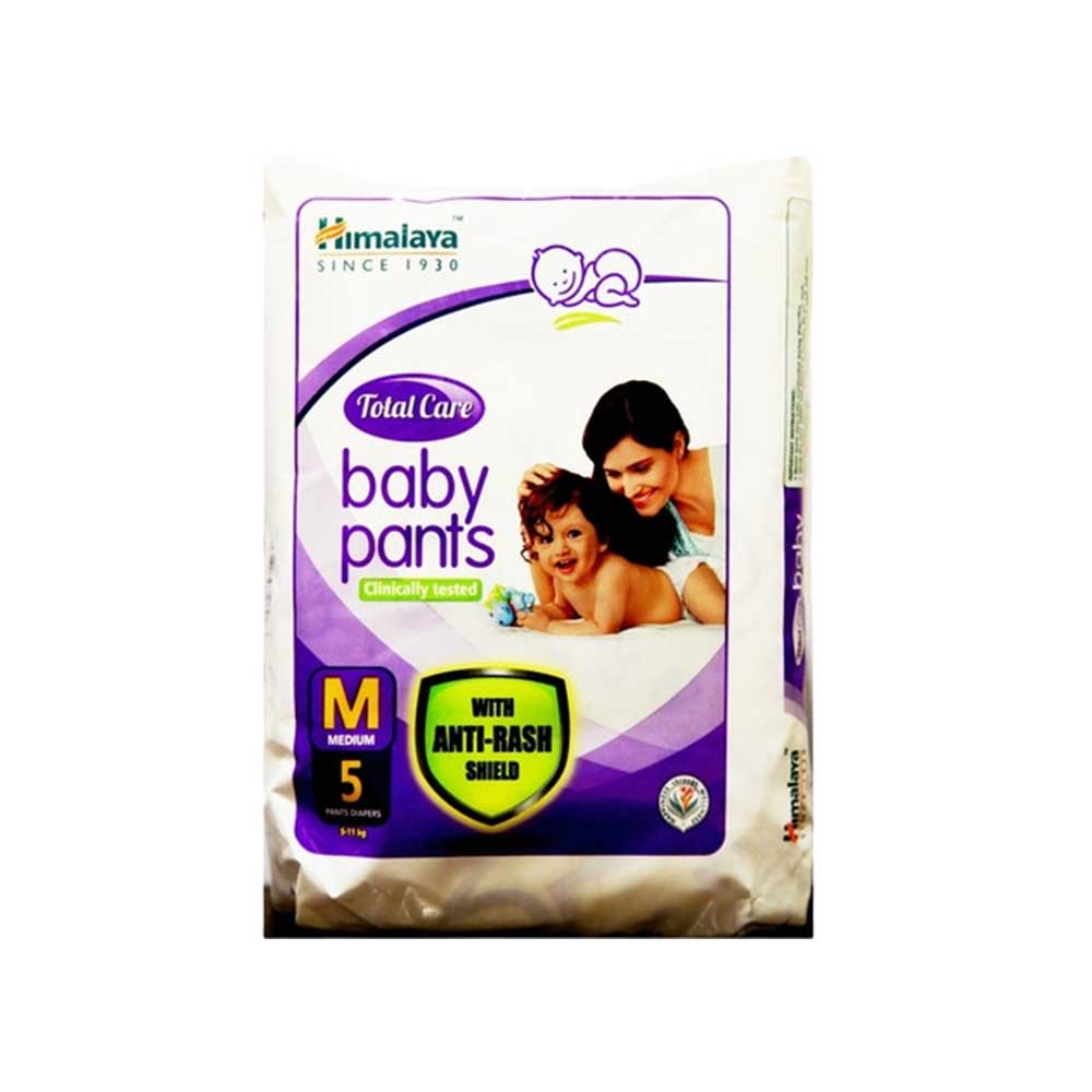 Buy Himalaya Total Care Baby Pants Diapers, Medium, 54 Count Online at Low  Prices in India - Amazon.in