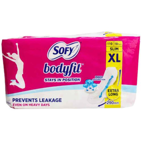 Sofy Bodyfit Extra Long - XL Sanitary Pad (6 Pads) — Quick Pantry