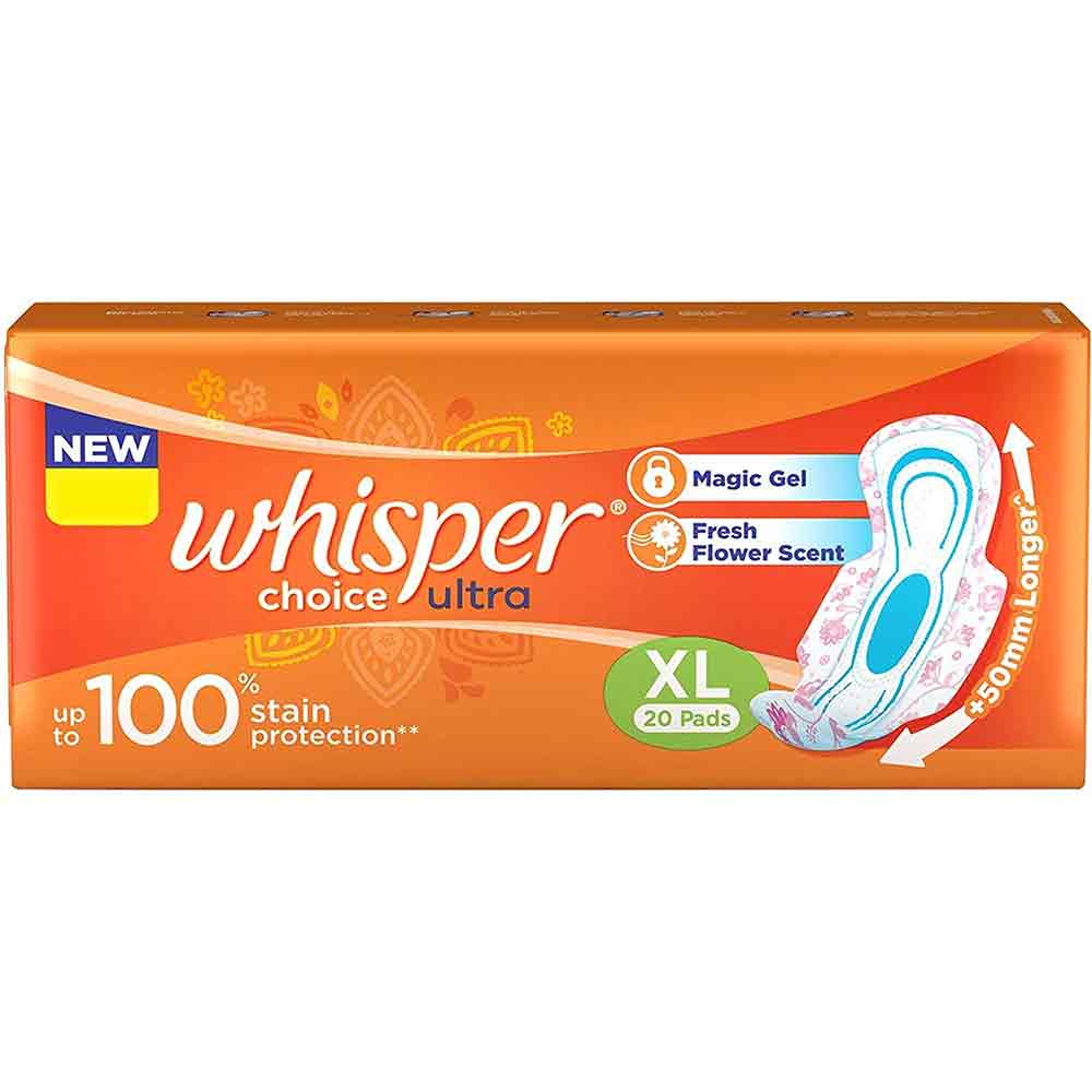 Whisper clearance choice ultra