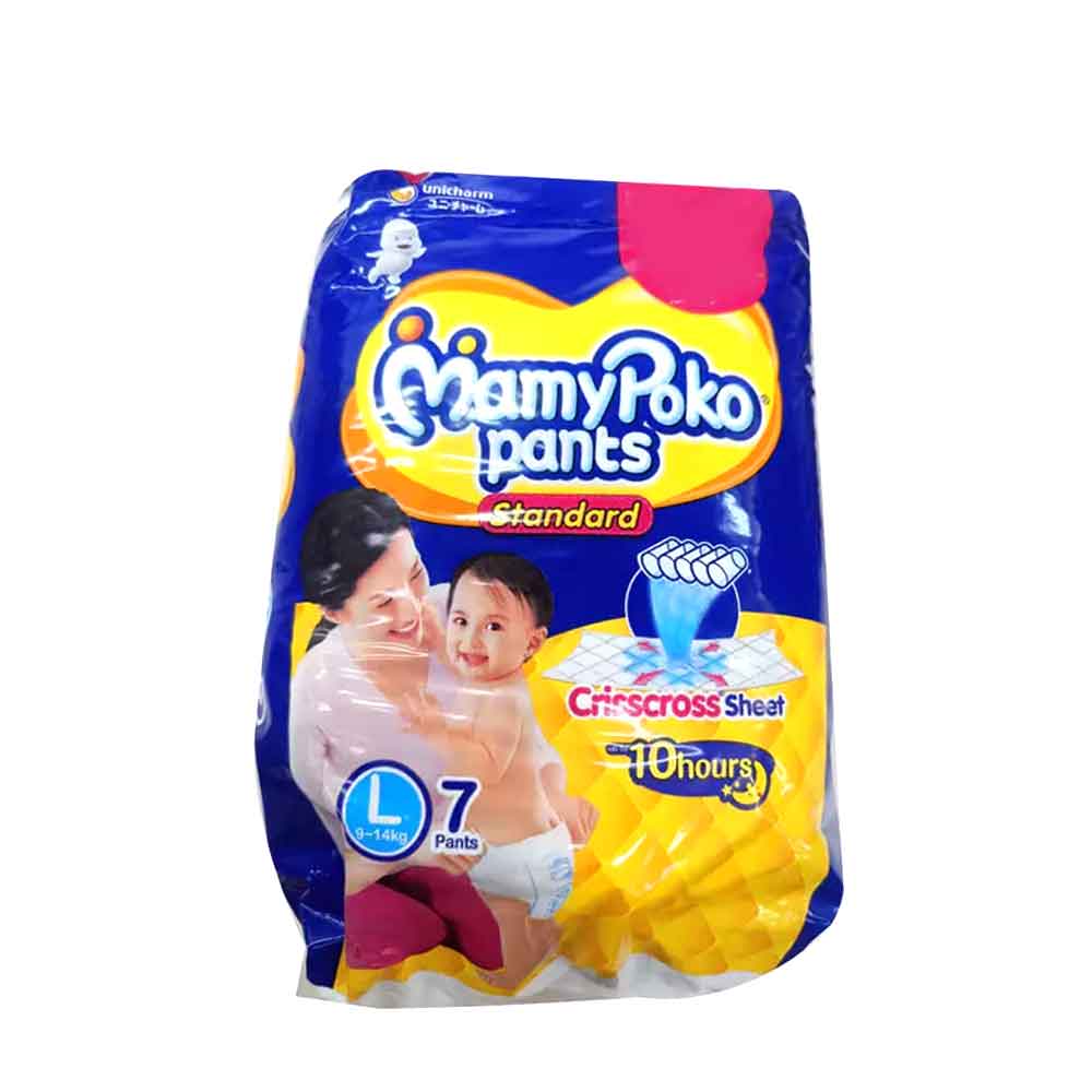 MamyPoko Royal Soft Baby Pants Diaper L 52pcs