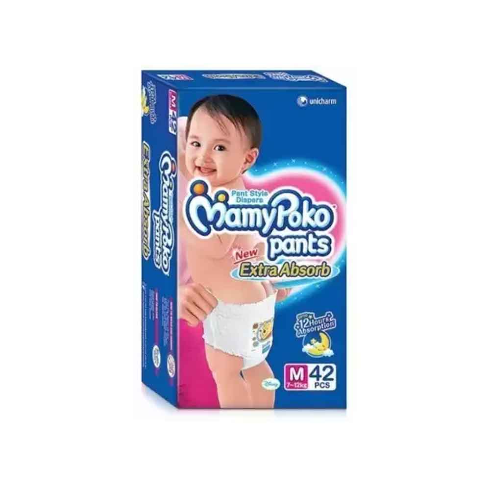 XL 32 Mamy Poko Pants Baby Diaper, Age Group: 3-6 Years at Rs 799/pack in  Chennai