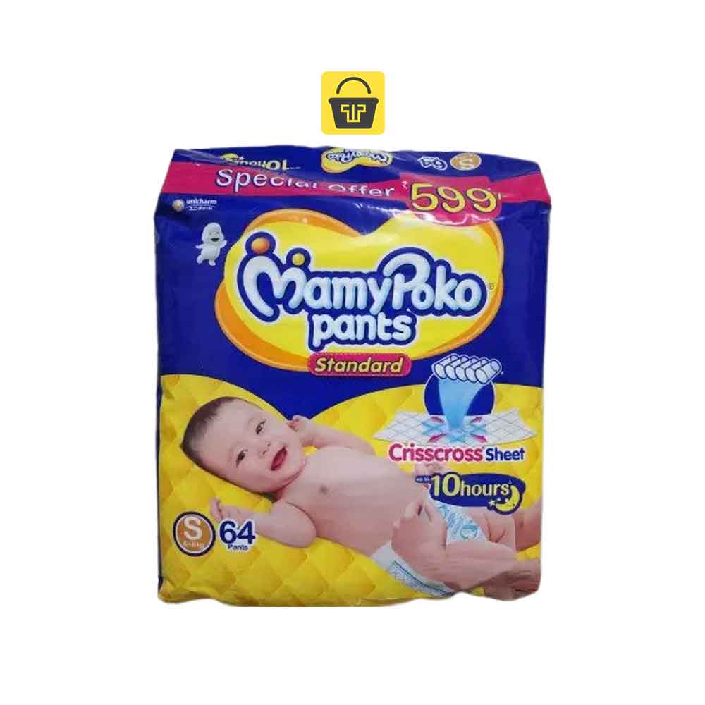 Buy MamyPoko Pants Extra Absorb Baby Diapers, New Born/X-Small (NB/XS),76  Count, Upto 5kg Online at Low Prices in India - Amazon.in